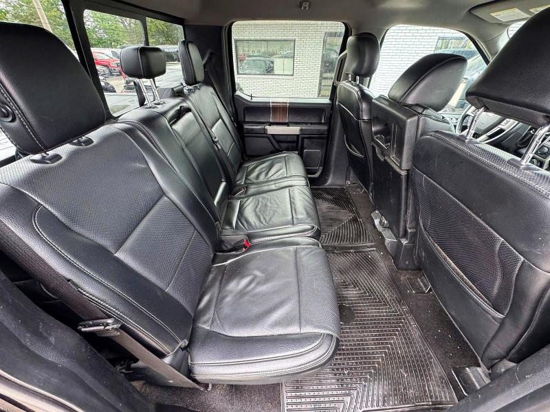 2017 Ford F-150 VIN 1FTEW1EP9HFC23632 COPART salvage auction — NORMAL WEAR, PA - CERT OF TITLE (P), sold $8,400 on 2026-07-10 (photo 6)