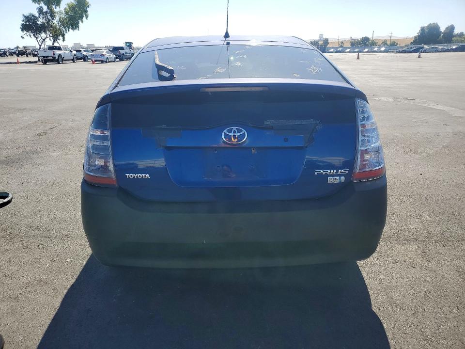 2009 Toyota Prius VIN JTDKB20U997841675 COPART salvage auction — FRONT END, Ca - Salvage Certificate, sold $175 on 2026-07-13 (photo 6)