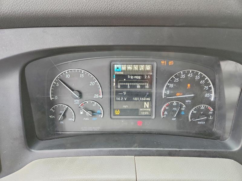 2025 Freightliner All other VIN 3AKJHHDR1SSVY4329 COPART salvage auction — NORMAL WEAR, CT, sold $70,500 on 2026-07-28 (photo 8)