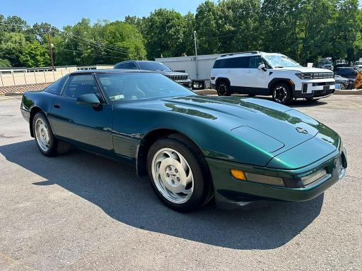 1995 Chevrolet Corvette VIN 1G1YY22P0S5114497 COPART salvage auction — MINOR DENT/SCRATCHES, Ma - Certificate Of Title (P), sold $5,500 on 2026-07-08 (photo 4)
