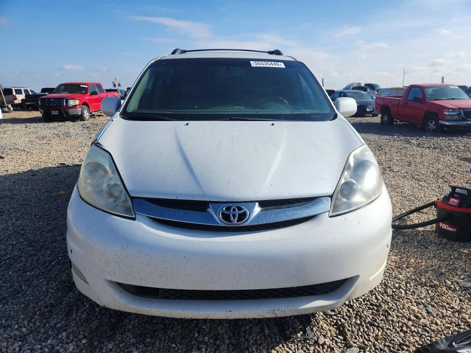 2008 Toyota Sienna VIN 5TDZK22C98S212389 COPART salvage auction — FRONT END, Az - Certificate Of Title (P), sold $800 on 2026-07-03 (photo 5)