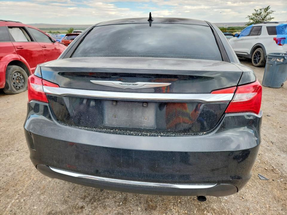 2013 Chrysler 200 VIN 1C3CCBBB4DN592904 COPART salvage auction — MECHANICAL, Nm - Certificate Of Title, sold $225 on 2026-07-20 (photo 6)