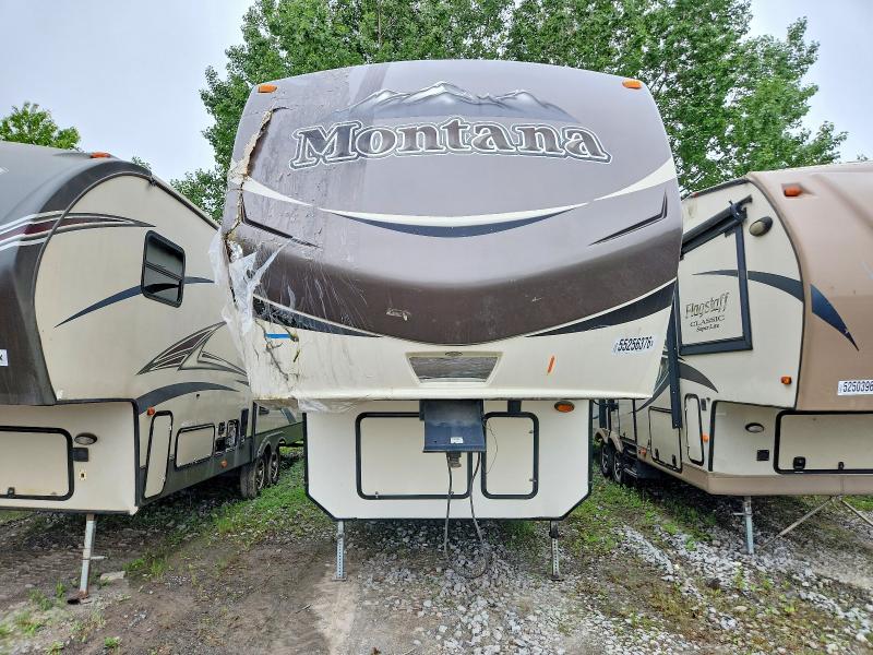 2014 Keys Trailers VIN 4YDF29121E4731025 COPART salvage auction — FRONT END, NF, sold $250 on 2026-07-07 (photo 8)