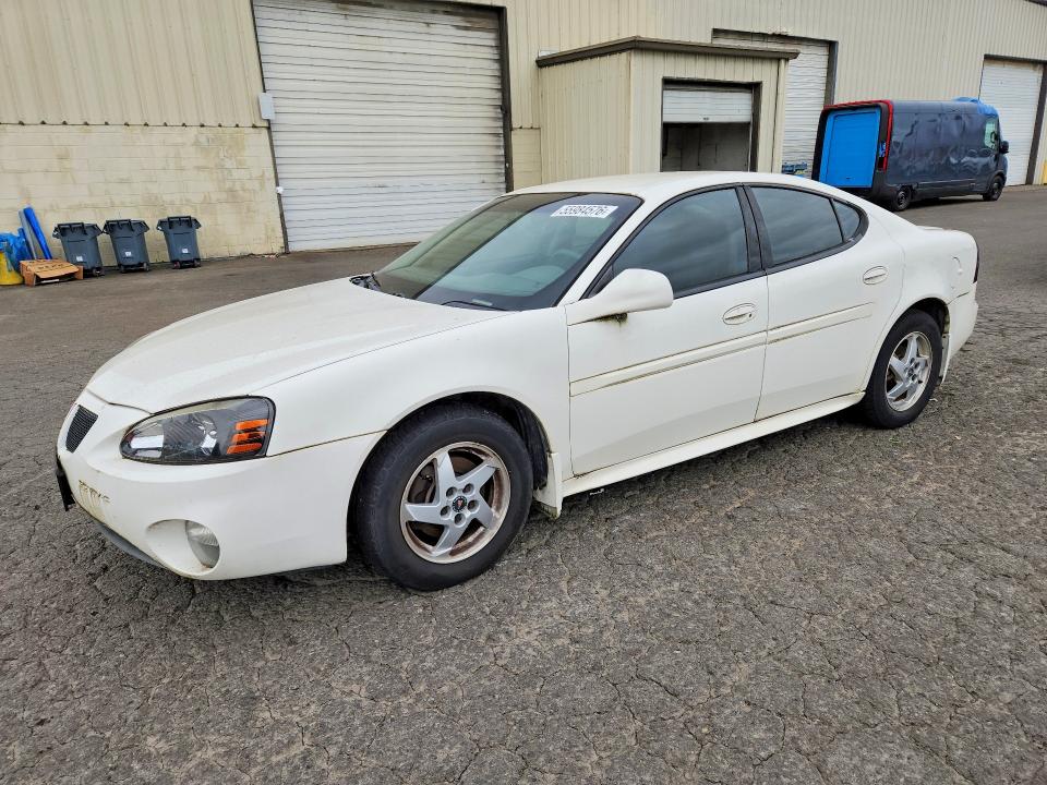 2004 Pontiac Grandprix VIN 2G2WP522441207569 COPART salvage auction — MINOR DENT/SCRATCHES, Or - Lien Papers, Clean Title, sold $450 on 2026-08-24 (photo 1)