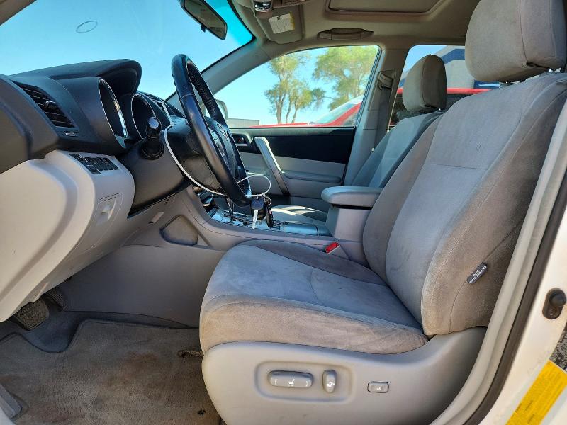 2008 Toyota Highlander VIN JTEES43A382106899 COPART salvage auction — FRONT END, Nm - Cert Of Title-Salvage, sold $950 on 2026-07-20 (photo 7)