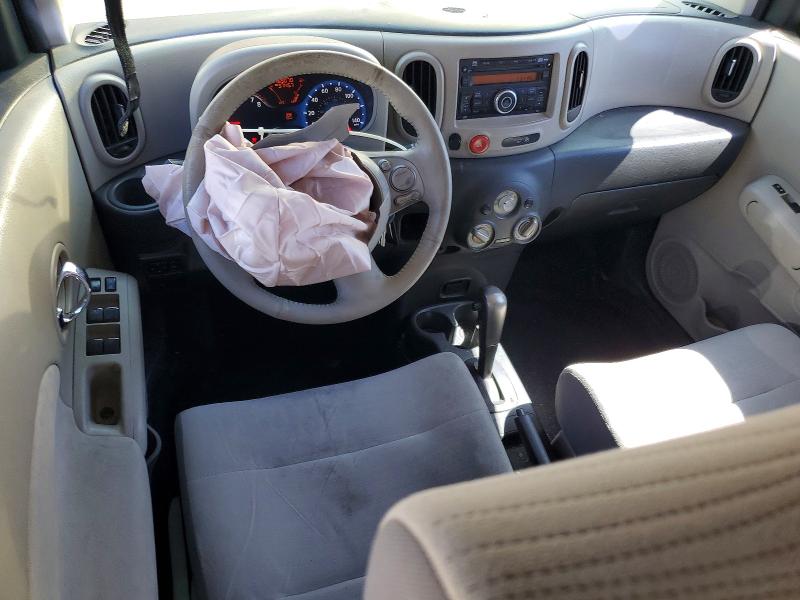 2011 Nissan Cube VIN JN8AZ2KR9BT206120 COPART salvage auction — FRONT END, AZ - CERT OF TITLE - SALVAGE, sold $575 on 2026-07-24 (photo 8)