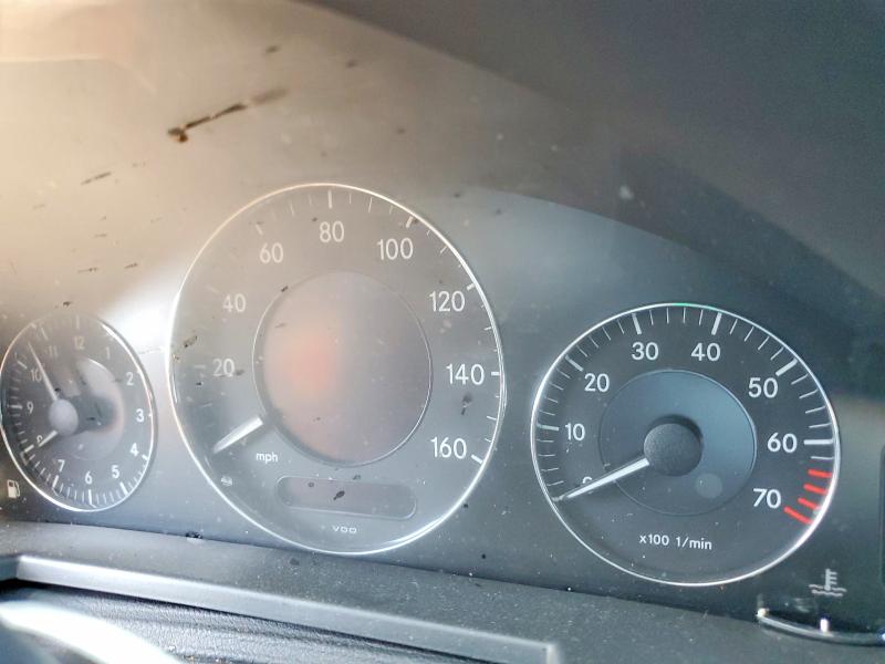 2006 Mercedes-benz E-class VIN WDBUF56J46A797156 COPART salvage auction — FRONT END, Al - Cert Of Title-Salvage Title, sold $325 on 2026-07-28 (photo 9)