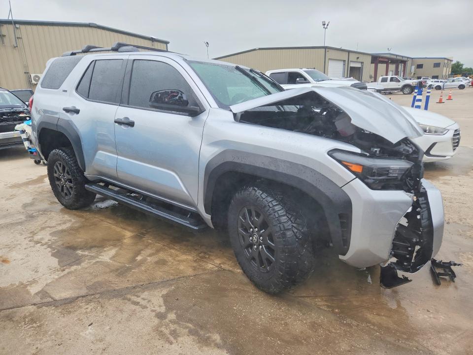2025 Toyota 4runner VIN JTEVA5AR7S5003489 COPART salvage auction — FRONT END, Fl - Certificate Of Title, sold $11,300 on 2026-07-02 (photo 4)
