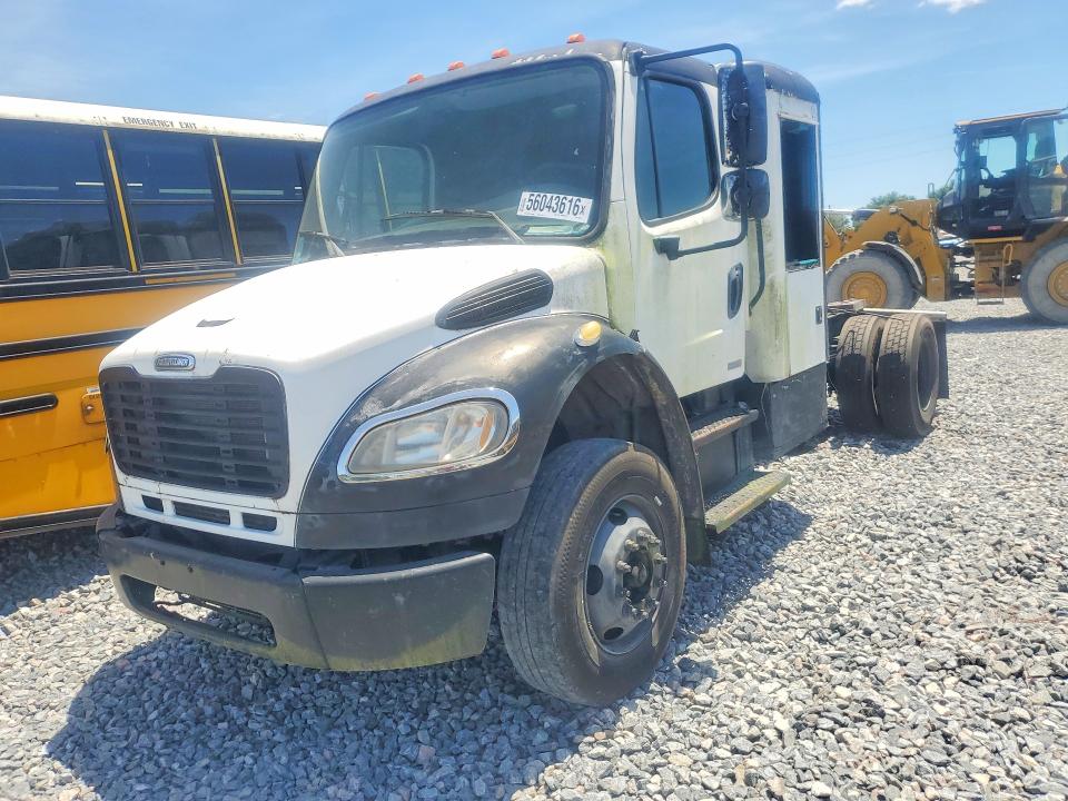 2010 Freightliner All other VIN 1FVACXBS8ADAN7843 COPART salvage auction — SIDE, FL - CERTIFICATE OF TITLE, sold $1,750 on 2026-07-28 (photo 1)