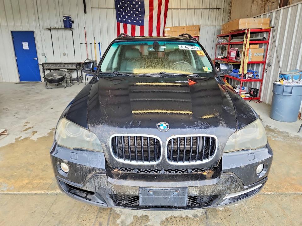 2008 BMW X5 VIN 5UXFE43528L007809 COPART salvage auction — WATER/FLOOD, Nc - Dealer Only Clean Title, sold $425 on 2026-07-15 (photo 5)