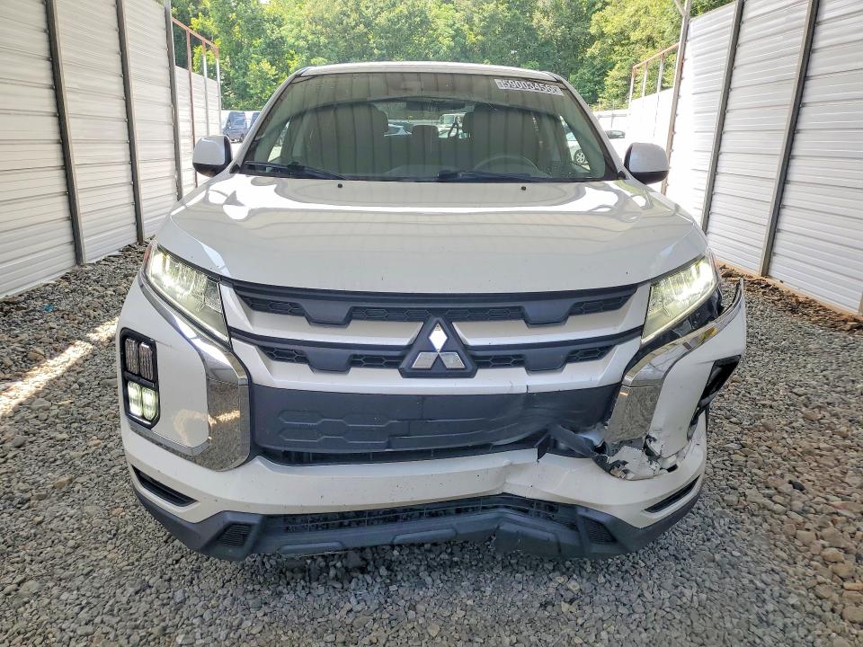 2021 Mitsubishi Outlander VIN JA4ARUAU0MU032085 COPART salvage auction — FRONT END, CT, sold $2,850 on 2026-07-23 (photo 5)