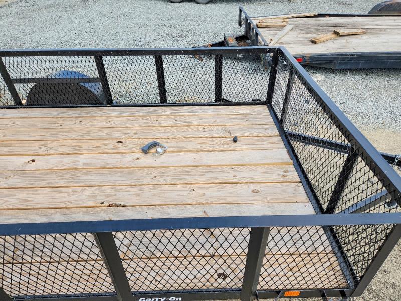 2026 Carry-on trailer VIN 4YMBU1219TG000239 COPART salvage auction — MINOR DENT/SCRATCHES, TN - DEALER ONLY CLEAN TITLE (P), sold $400 on 2026-07-20 (photo 5)