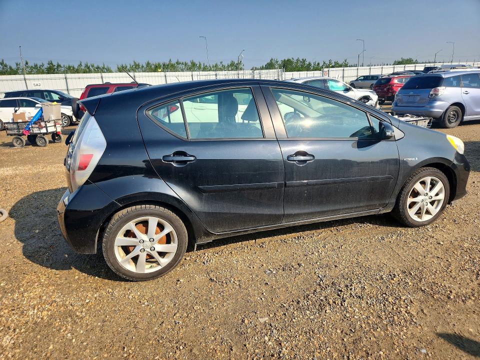 2012 Toyota Prius VIN JTDKDTB38C1030478 COPART salvage auction — MECHANICAL, Ab - Bos - Active, sold $1,200 on 2026-07-09 (photo 3)