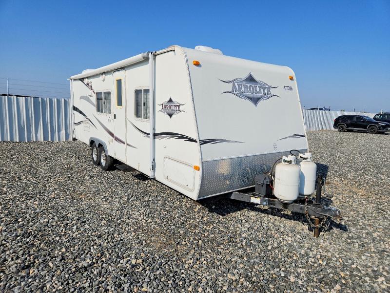 2007 Aero Aerolite VIN 47CTA2L207L121217 COPART salvage auction — HAIL, CO - CERTIFICATE OF TITLE (P), sold $2,650 on 2026-07-07 (photo 1)