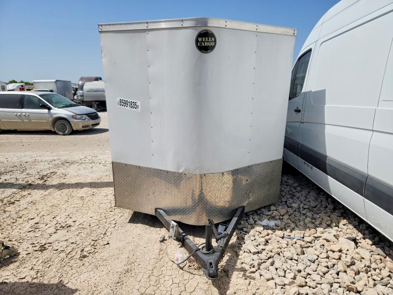 2016 Wells Cargo trai VIN 575200F26GT315038 COPART salvage auction — REAR END, SV, sold $1,300 on 2026-07-09 (photo 7)