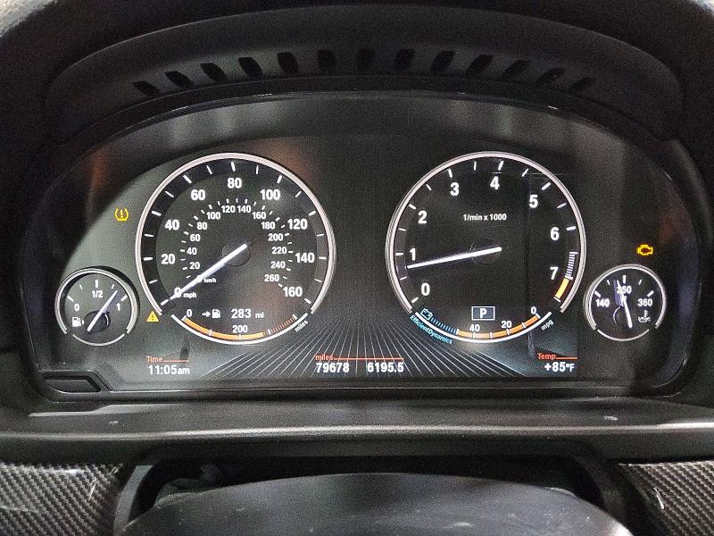 2016 BMW 5 series VIN WBAKN9C55GD962994 COPART salvage auction — MECHANICAL, Fl - Certificate Of Title, sold $100 on 2026-07-21 (photo 9)