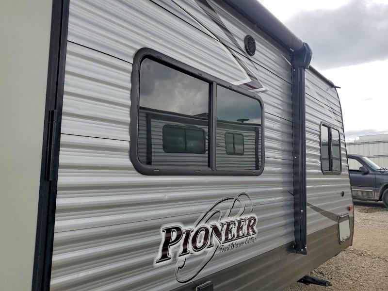 2018 Pion Recreation VIN 5SFPB2210JE365094 COPART salvage auction — HAIL, TX - CERTIFICATE OF TITLE, sold $3,050 on 2026-07-28 (photo 9)