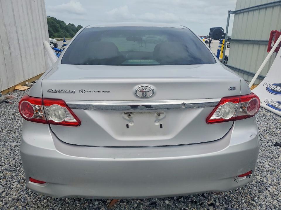 2011 Toyota Corolla VIN JTDBU4EE5B9150936 COPART salvage auction — MINOR DENT/SCRATCHES, LA - CERTIFICATE OF TITLE, sold $725 on 2026-07-23 (photo 6)