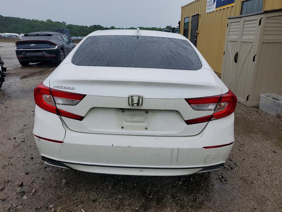 2018 Honda Accord VIN 1HGCV1F13JA213560 COPART salvage auction — FRONT END, Ga - Certificate Of Title, sold $375 on 2026-07-09 (photo 6)