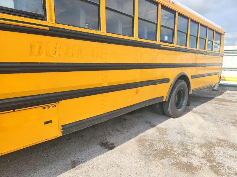 2010 Thomas School bus VIN 1T88S4E20A1128196 COPART salvage auction — SIDE, CT, sold $2,050 on 2026-08-25 (photo 9)