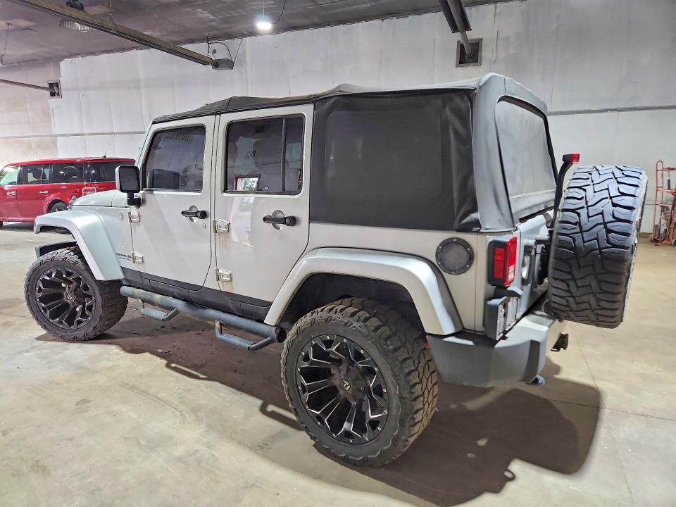 2012 Jeep Wrangler / VIN 1C4BJWEG6CL166928 COPART salvage auction — MECHANICAL, Mi - Certificate Of Title, sold $1,650 on 2026-07-10 (photo 2)