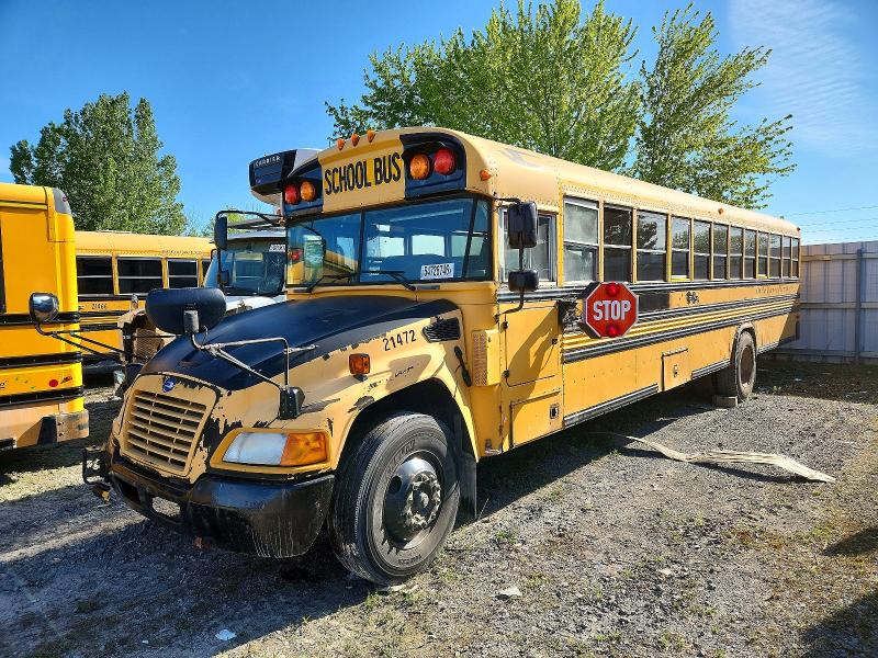 2012 Bluebird All models VIN 1BAKGCPH3CF288304 COPART salvage auction — MECHANICAL, NF, sold $1,400 on 2026-07-09 (photo 2)