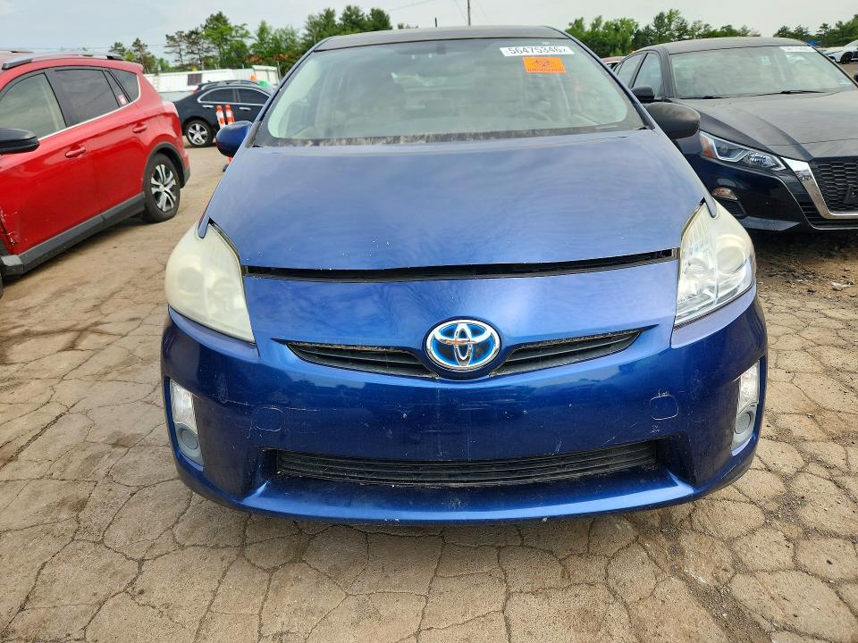 2010 Toyota Prius VIN JTDKN3DU4A0154480 COPART salvage auction — MECHANICAL, Ct - Certificate Of Title, sold $1,400 on 2026-08-01 (photo 5)