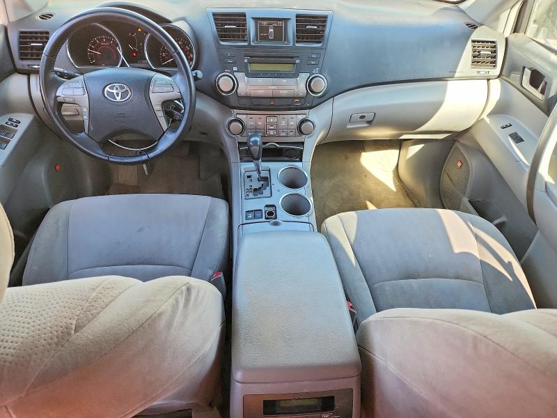 2008 Toyota Highlander VIN JTEES43A382106899 COPART salvage auction — FRONT END, Nm - Cert Of Title-Salvage, sold $950 on 2026-07-20 (photo 8)