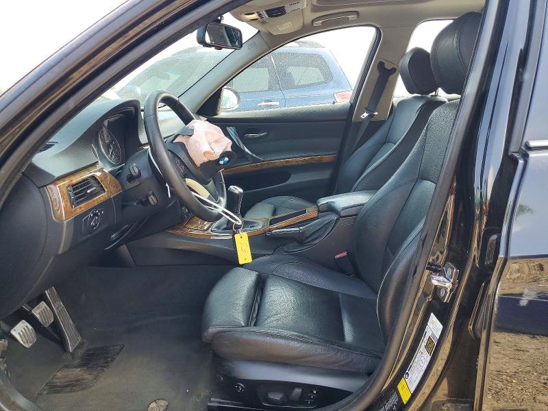 2007 BMW 3 series VIN WBAVC73567AC79794 COPART salvage auction — FRONT END, Md - Cert Of Salvage > 75% Damage, sold $375 on 2026-07-28 (photo 7)