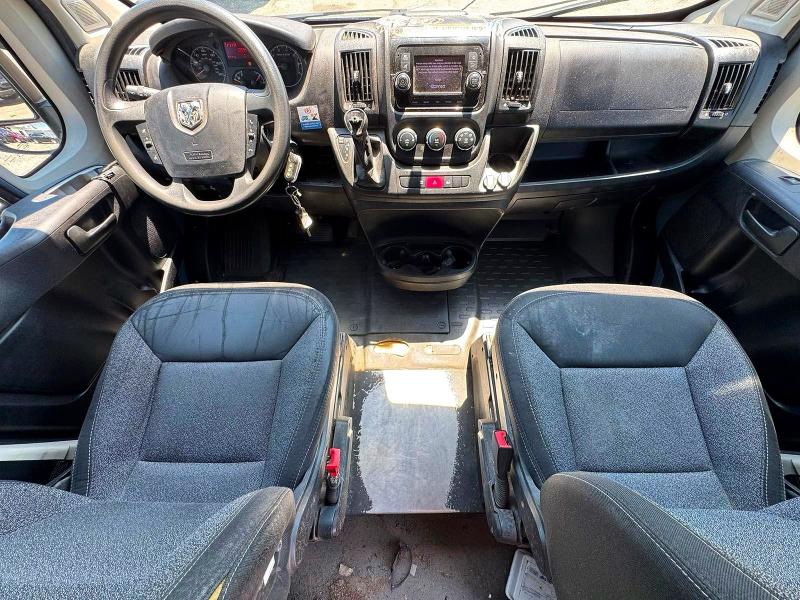 2020 Ram Promaster VIN 3C6URVJG7LE107047 COPART salvage auction — NORMAL WEAR, NH - CERTIFICATE OF TITLE (P), sold $8,400 on 2026-07-22 (photo 9)
