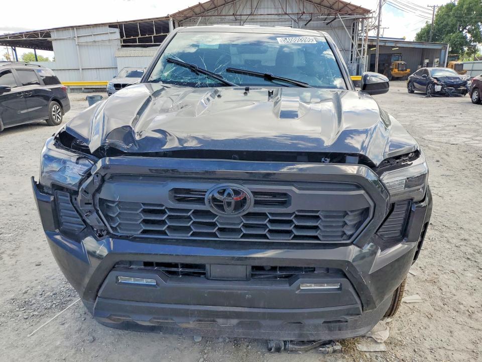 2025 Toyota Tacoma VIN 3TMKB5FN9SM053525 COPART salvage auction — FRONT END, Tx - Certificate Of Title, sold $17,100 on 2026-07-09 (photo 5)