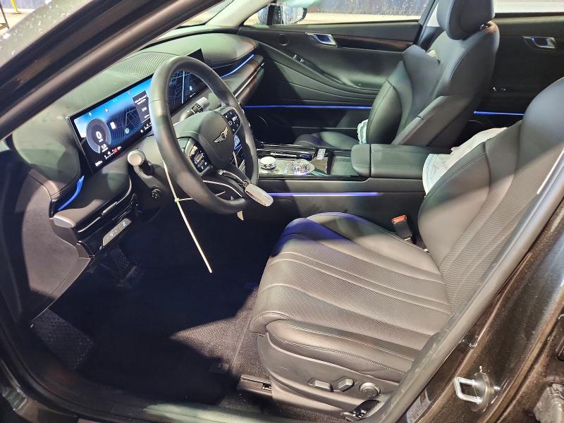 2026 Genesis G80 VIN KMTGA4SC7TU306153 COPART salvage auction — SIDE, CT, sold $21,500 on 2026-07-13 (photo 7)