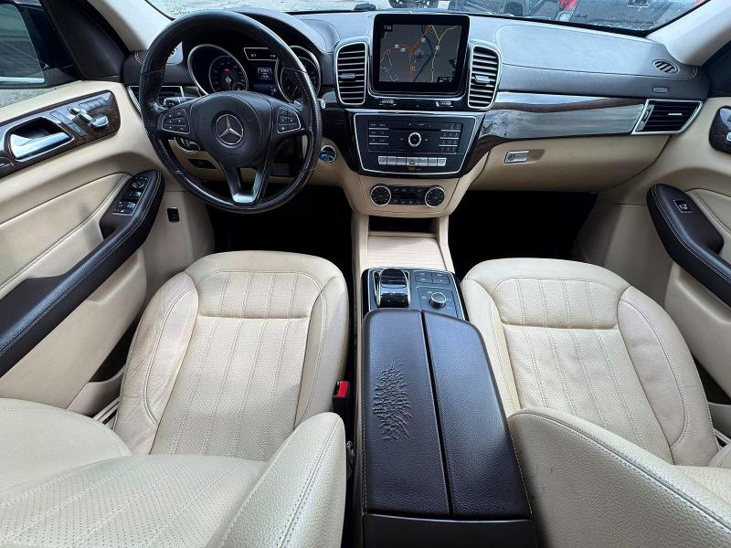 2017 Mercedes-benz Gls-class VIN 4JGDF6EE8HA770679 COPART salvage auction — NORMAL WEAR, VA - CERTIFICATE OF TITLE (P), sold $8,500 on 2026-07-17 (photo 9)