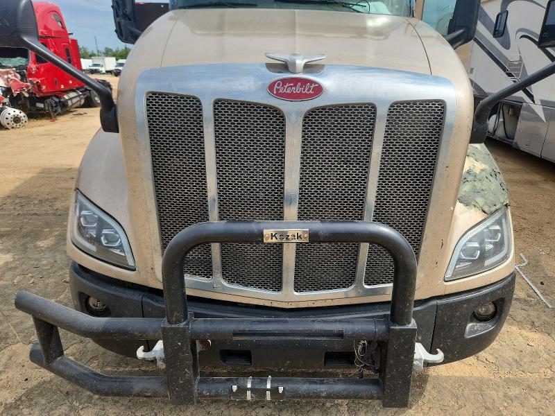2015 Peterbilt All other VIN 1XPBD49X0FD283682 COPART salvage auction — SIDE, TX - CERTIFICATE OF TITLE, sold $5,500 on 2026-07-07 (photo 7)