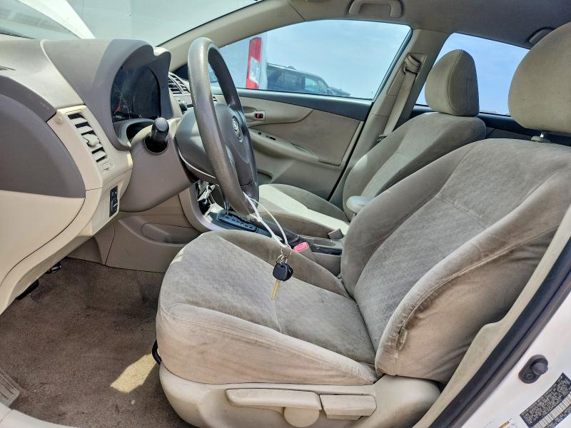 2009 Toyota Corolla VIN JTDBL40E699093893 COPART salvage auction — MINOR DENT/SCRATCHES, Ca - App For Dup Clean Or Ac, sold $825 on 2026-07-10 (photo 7)