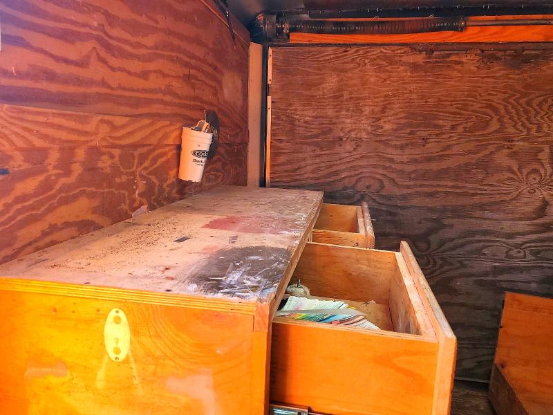 1999 Othe Cargo trai VIN 5RTBE10176D001431 COPART salvage auction — SIDE, FL - BILL OF SALE, sold $125 on 2026-07-22 (photo 6)