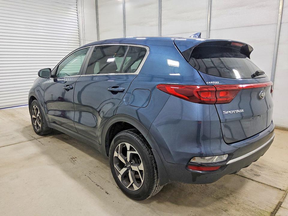 2022 Kia Sportage VIN KNDPM3AC0N7948118 COPART salvage auction — FRONT END, Ga - Certificate Of Title, sold $4,800 on 2026-07-02 (photo 2)