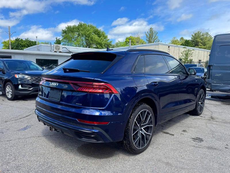 2019 Audi Q8 VIN WA1FVAF18KD029107 COPART salvage auction — NORMAL WEAR, TX - CERTIFICATE OF TITLE (P), sold $17,400 on 2026-07-27 (photo 4)