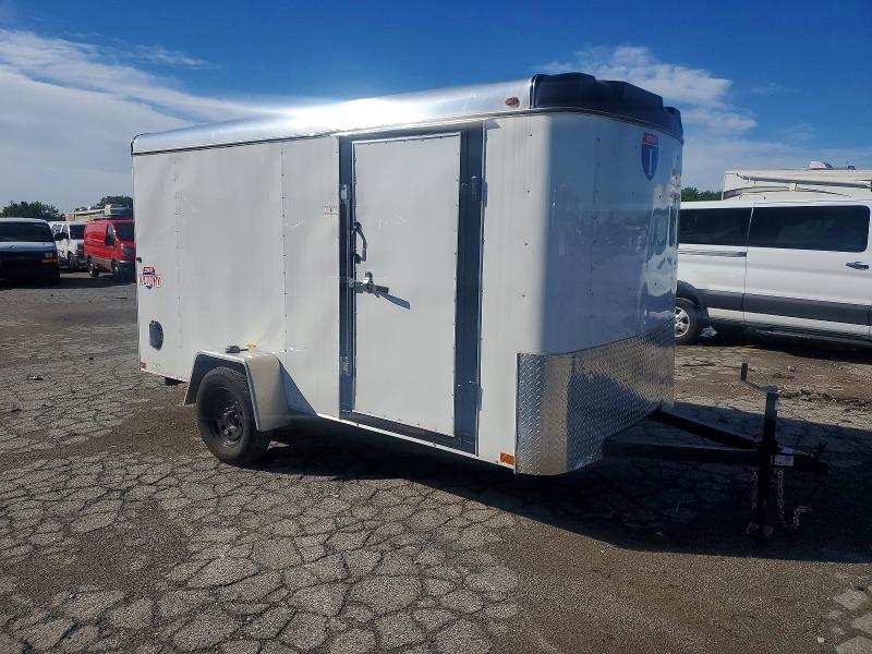 2025 Interstate Unknown VIN 4RAVS121XSG018038 COPART salvage auction — REAR END, IN - CERT OF TITLE-SALVAGE TITLE, sold $1,250 on 2026-07-16 (photo 1)