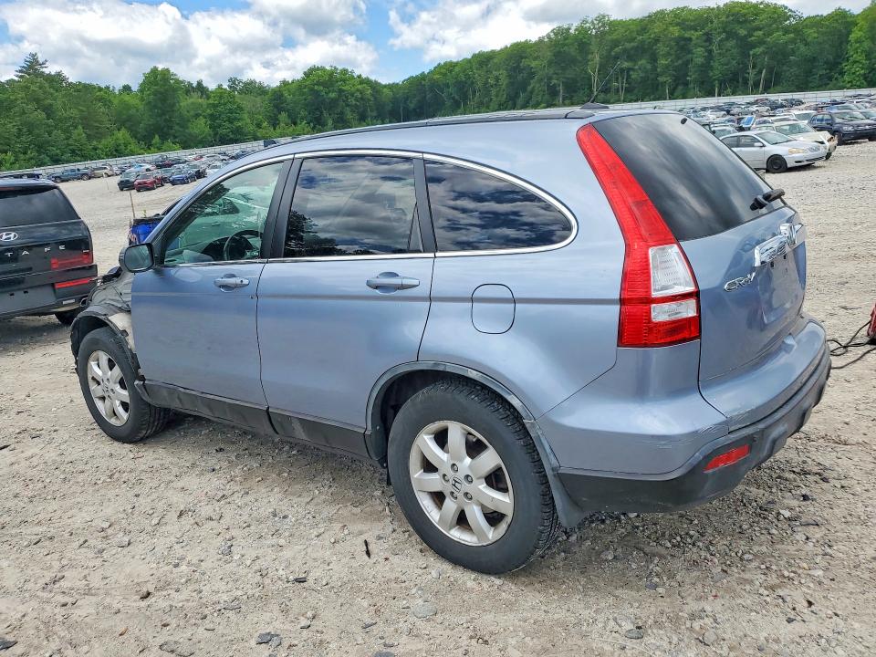 2007 Honda Crv VIN JHLRE48797C001998 COPART salvage auction — FRONT END, Ma - Cert Of Title-Reconstrctd Coll, sold $1,750 on 2026-07-08 (photo 2)