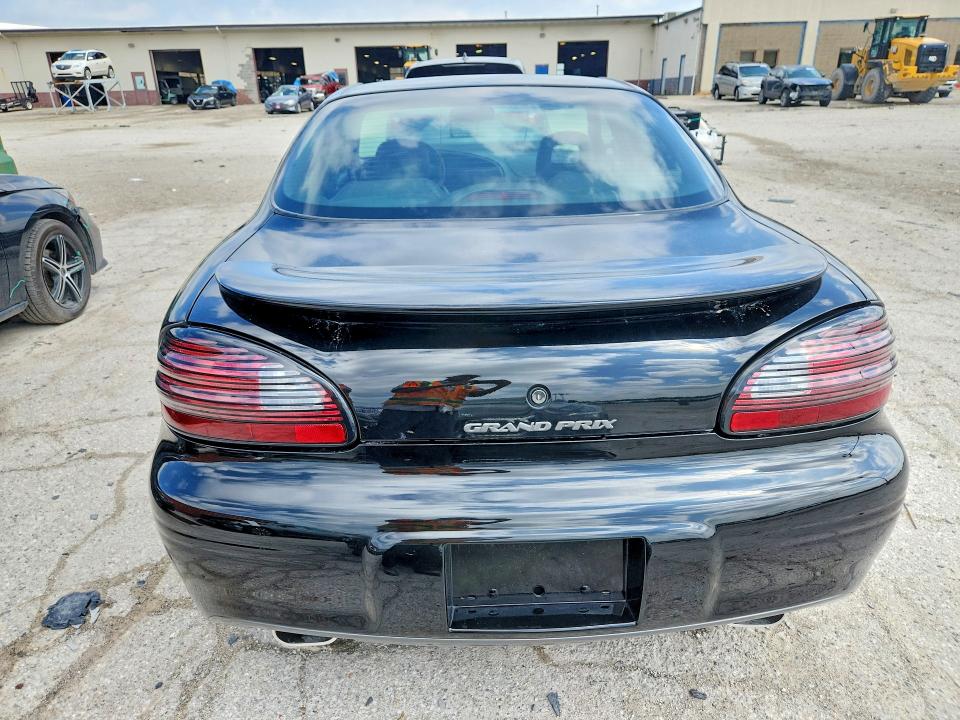2000 Pont Grandprix VIN 1G2WR5218YF106261 COPART salvage auction — FRONT END, IN - CERT OF TITLE-SALVAGE TITLE, sold $275 on 2026-07-24 (photo 6)
