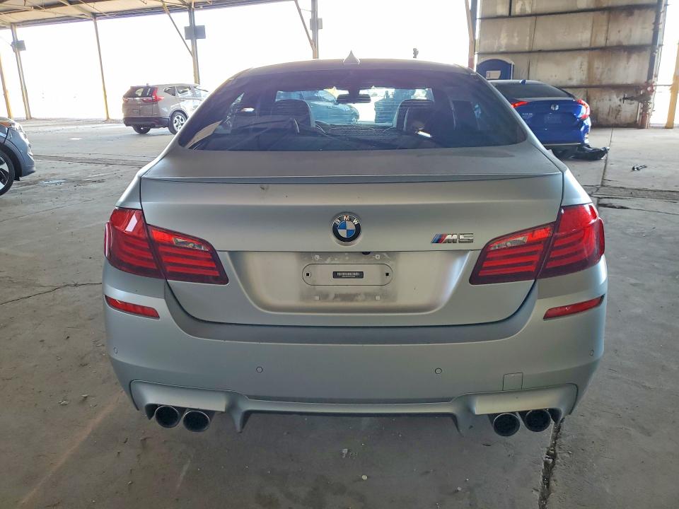 2013 BMW M5 VIN WBSFV9C51DC773824 COPART salvage auction — NORMAL WEAR, CT, sold $8,700 on 2026-07-27 (photo 6)