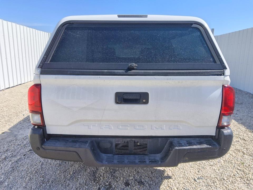 2020 Toyota Tacoma VIN 5TFRX5GN2LX179266 COPART salvage auction — ALL OVER, CT, sold $30 on 2026-07-21 (photo 6)
