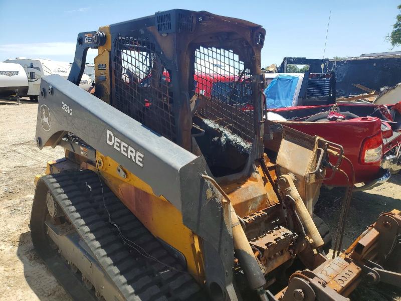 2023 John deere 331g VIN 1T0331GMVPF453922 — COPART salvage auction photo