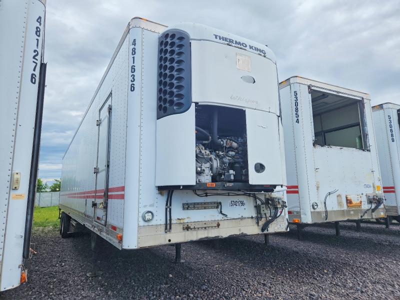 2009 Utility trailer manufacture Trailer VIN 1UYVS24819U645212 COPART salvage auction — FRONT END, CT, sold $25 on 2026-07-28 (photo 1)