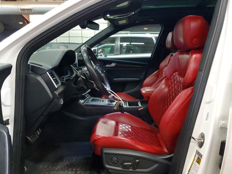 2018 Audi Sq5 VIN WA1A4AFY2J2213964 COPART salvage auction — MINOR DENT/SCRATCHES, Ny - Certificate Of Title (P), sold $10,300 on 2026-07-02 (photo 7)