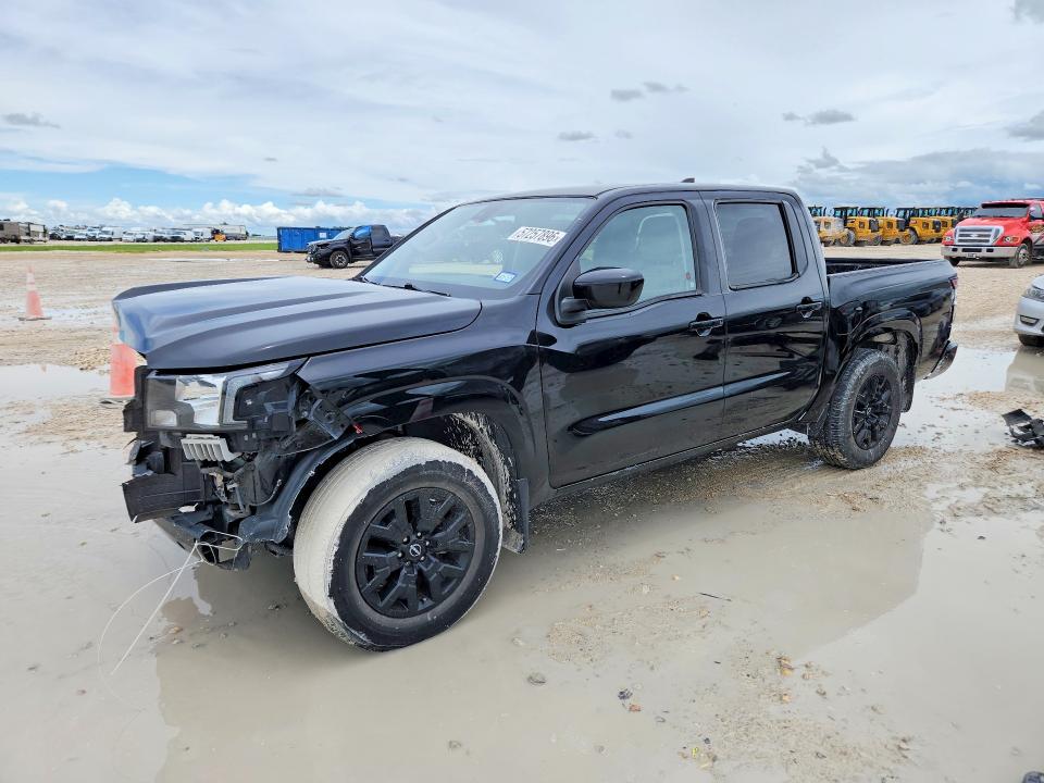 2022 Nissan Frontier VIN 1N6ED1EJ6NN666997 — COPART salvage auction photo