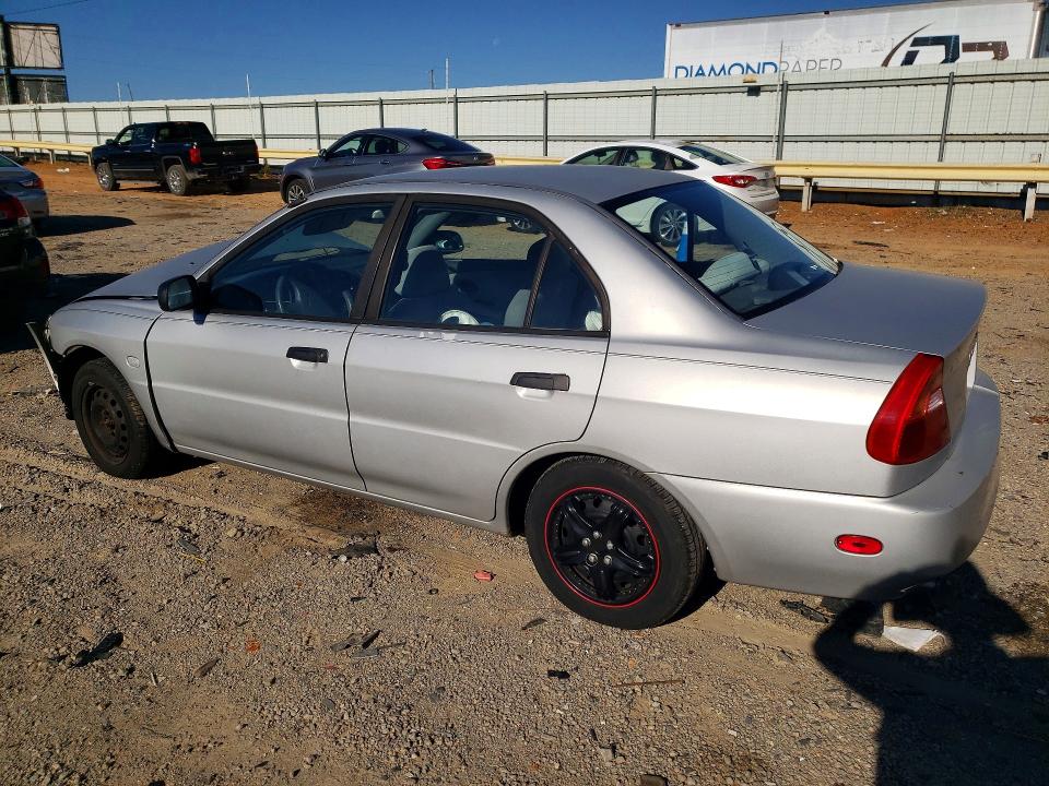 2001 Mitsubishi Mirage VIN JA3AY26CX1U042632 COPART salvage auction — FRONT END, ST, sold $250 on 2026-07-10 (photo 2)