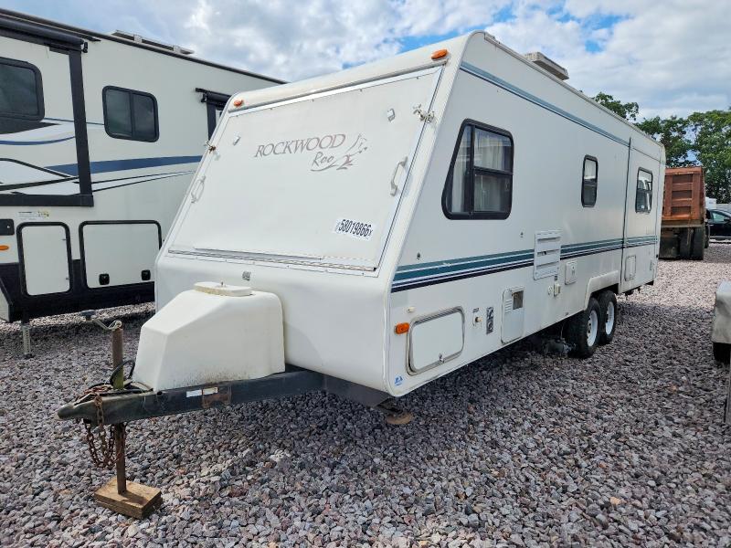 2000 Foresriver Rockwood r VIN 4X4TRLA27YD069528 COPART salvage auction — ALL OVER, WI - CERTIFICATE OF TITLE, sold $200 on 2026-07-07 (photo 2)