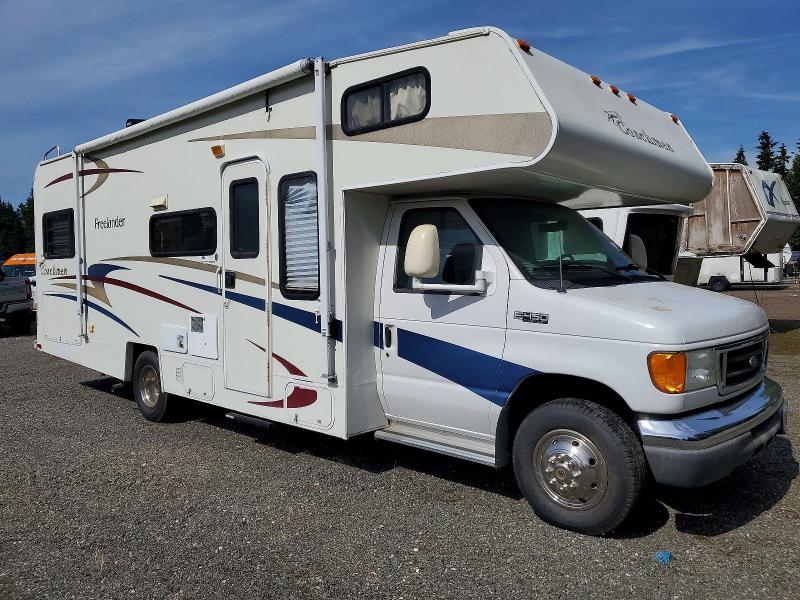 2006 Coah Econoline VIN 1FDXE45S25HA06128 COPART salvage auction — REAR END, WA - VEHICLE CERT OF OWNERSHIP-TITL, sold $4,450 on 2026-07-07 (photo 1)